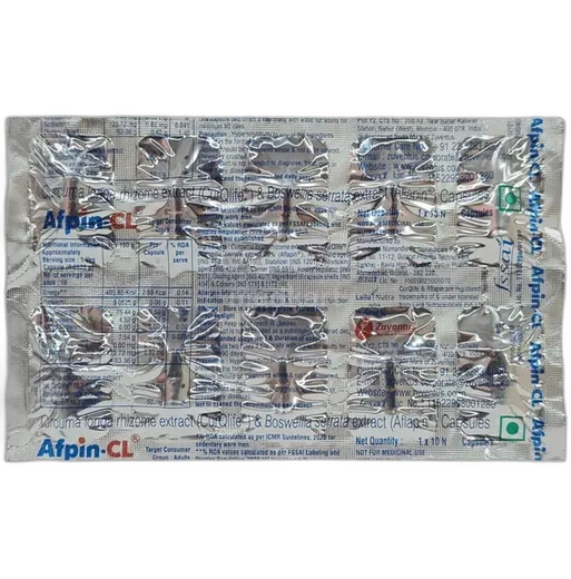 afpin cl capsule 10's